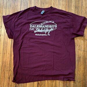 Philly Cheese steak vintage Dalessandro's 1990's XL